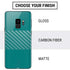 Teal Blue Solid Galaxy S9 Skin